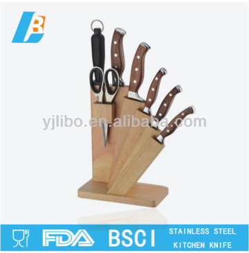 hot sell Stainless steel kitchen knife set chinese kitchen utensils