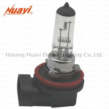 automotive bulb H8, clear halogen bulb 12V130W, car headlight bulb