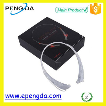 neck wearing hot sales bluetooth earphone hbs760 neck hang earphones