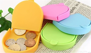 fashion coin purse,wallet purse,silicone wallet