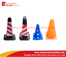 Soft Road Safety Cones PVC Traffic Cone
