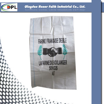 PP woven sacks with printing for agriculture