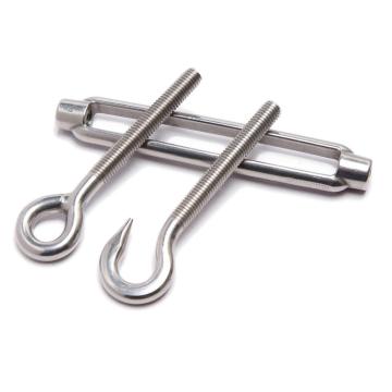 wire rope turnbuckle with eye and hook