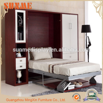 Fashion Beautiful Multifunctional Hidden Wall Bed