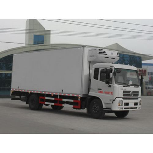 Dongfeng เทียนจินรถตู้แช่เย็น 7.4m