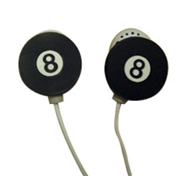 wholesale good price printing number embossing 2D silicone earphone charms