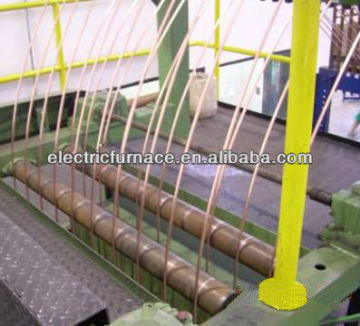 upward brass continuous casting machine,brass die casting machine,copper rod continuous casting machine