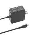 45W Universal Plug Dizüstü bilgisayar USB-C PD Duvar Şarj Cihazı