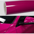 Super Gloss Rose Red Car Wrap Vinyl