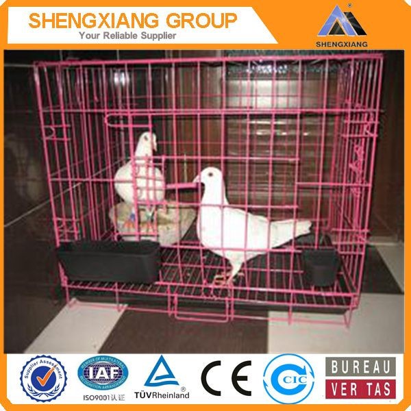 High quality, high efficiency cage