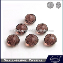 China Manufacturer 8mm Mix Color Glass Faceted Beads