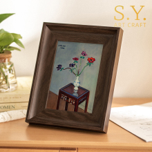 Premium Rustic Wood Frame for Home Decor