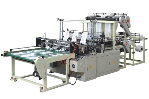 Seis linhas Máquina de fabricação de bolsas de alta velocidade (série shxj-d)