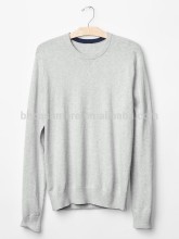 New style used cashmere sweaters for men 2016 long sleeve casual sweater