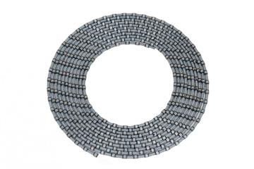 Concrete Marble Granite Stone Cutting Diamond Wire Saw