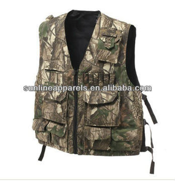 camo Hunting Vest