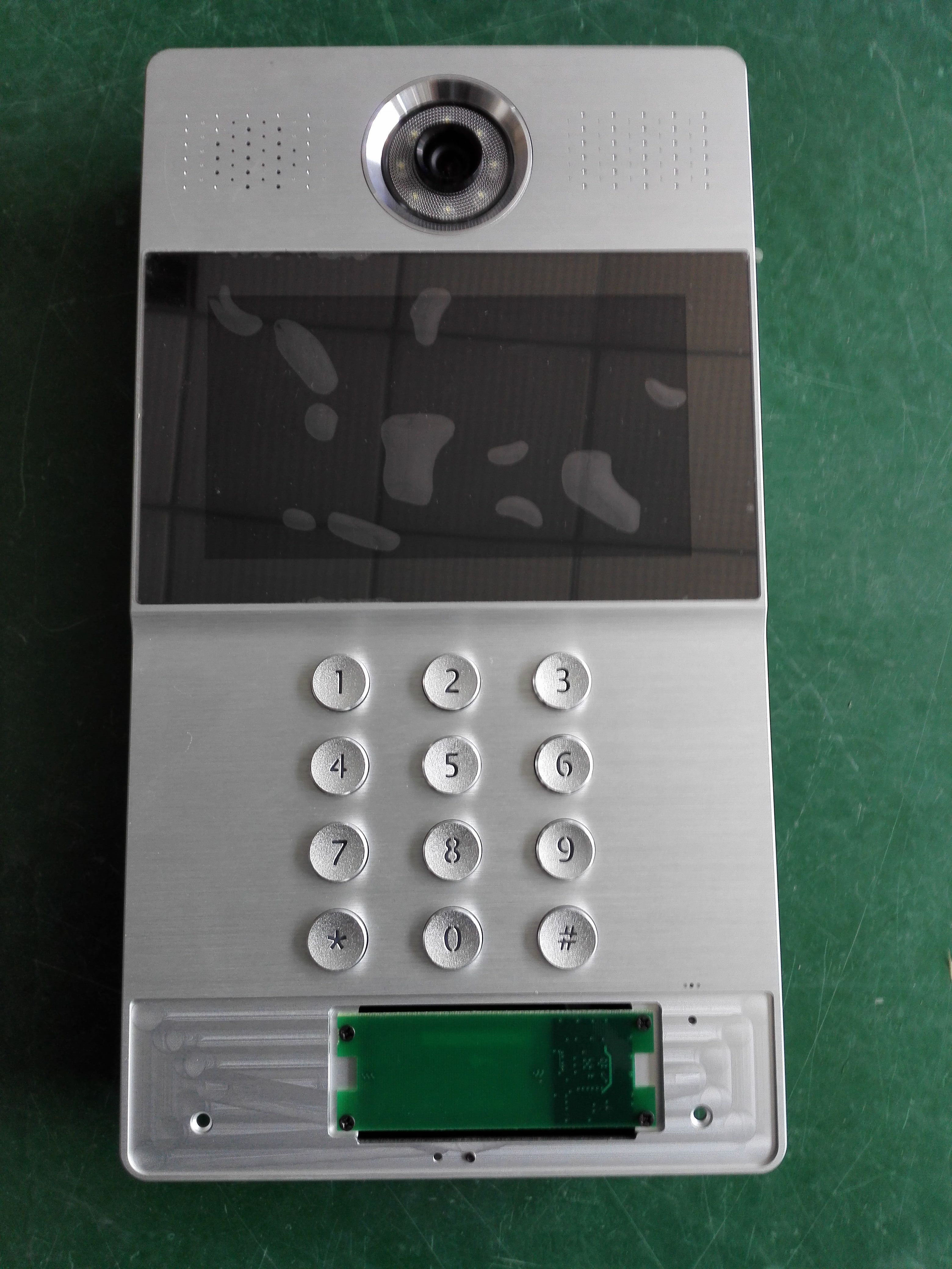 Wired Doorbell Intercom System