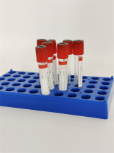 Red Top Vacuum Plain Tube Clot Activator Tube