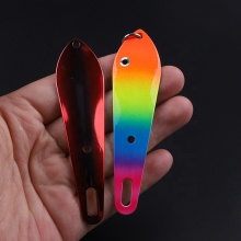 SUPERIORFISHING 6" Trolling Spoon - 152mm, 58g Metal Forged Trolling Lure for Sea Fishing