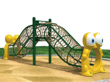 outdoor park rope tunner