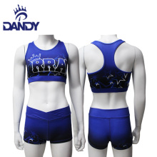 Racer back training wear