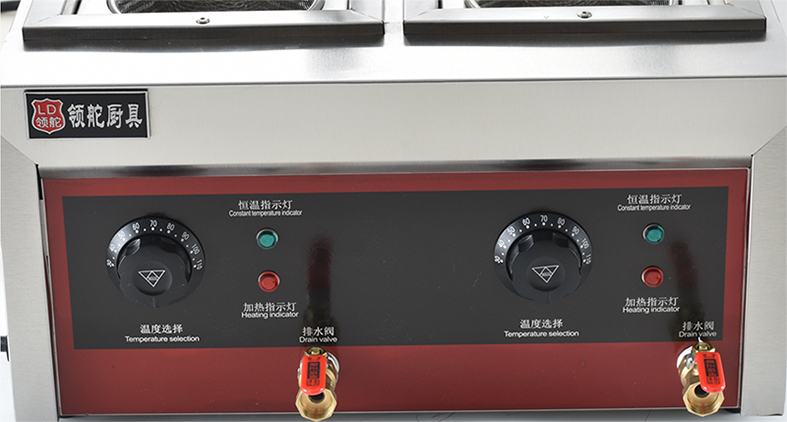 4 Grids Electric Noodle Cooker Head