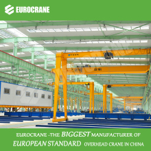 Single Beam Gantry Crane