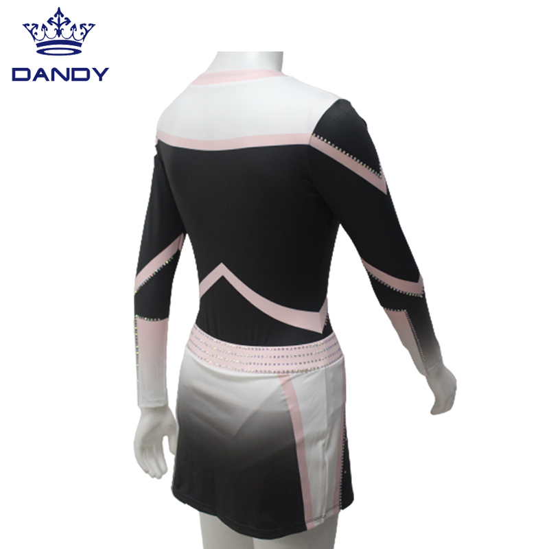 Pink Cheer Uniform 2