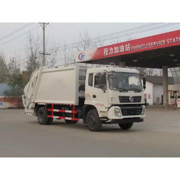 Dongfeng 145 12CBM Compressive Garbage Preço de caminhão