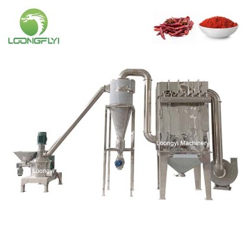 Loongyi maize carob powder milling machine