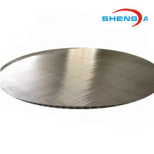 Circular Wedge Wire Filter Plate for Beer