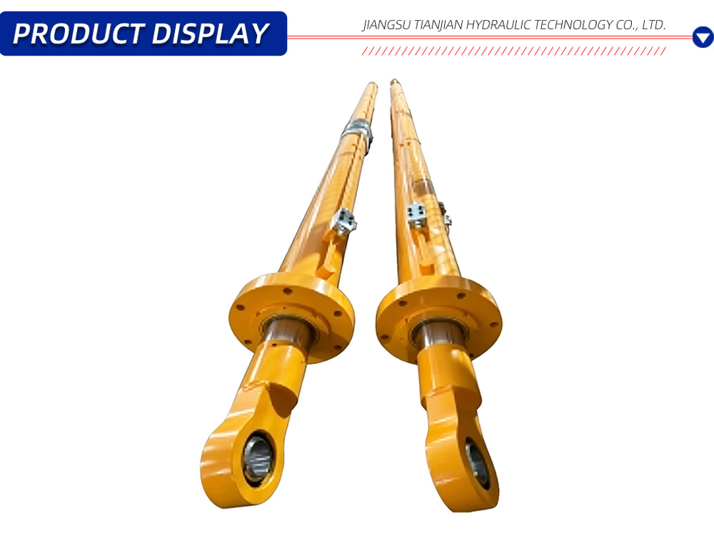 Cilindro X para serviço pesado de longo curso Long Travel Heavy Duty Cylinder X
