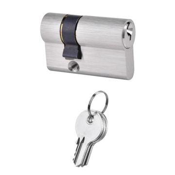 High smooth door lock cylinder