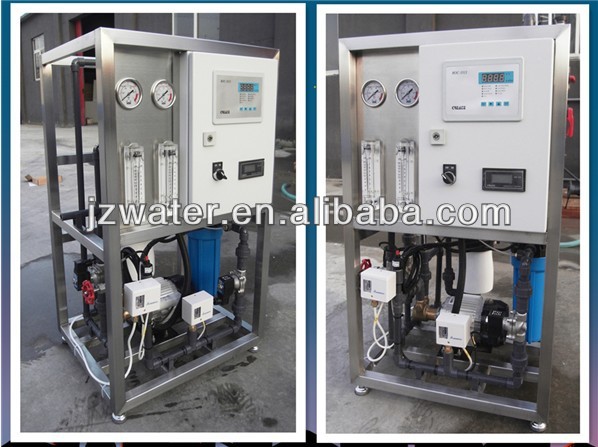 500 L PER HOUR Industrial RO Water Plant Price