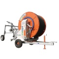 Agricultural sprinkler hose reel irrigation system products