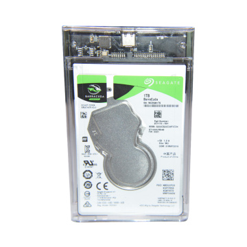 2.5 USB3.0 SATA Aluminum external hard drive