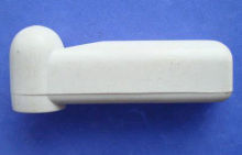 Max Pencil Clothing Security Tag Customized , White  Apparel Tag