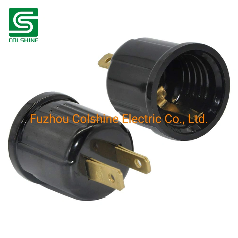 Electrical Accessories American Two Flat Plug to E26 Lamp Holder