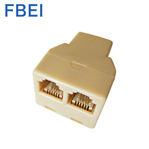 RJ11 6P4C Telephone Adapter