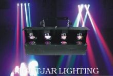 High - Brightness Frosted Lens Led 4in1 Scanspecial Effect Lamp