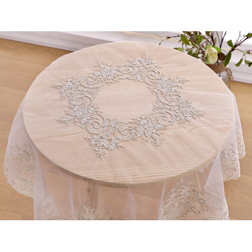 Factory rope embroidery Luxury quality lace