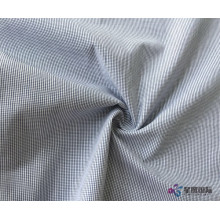 Woven Fine Grid 100% Cotton Plain Fabric