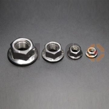 SS304 Metric Flange nut