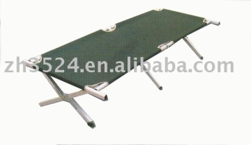 aluminium alloy portable camping bed (foldable)