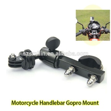 Original aluminum-alloy 360 degree rotation Motorcycle Camera Mount Stand Holder for SJ4000 sport dv camera