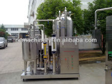 Soft drinks making machine