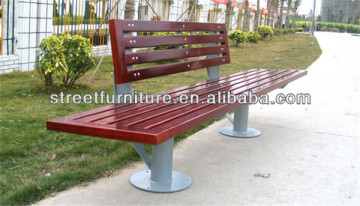 2400mm wooden long bench chair/long wooden bench