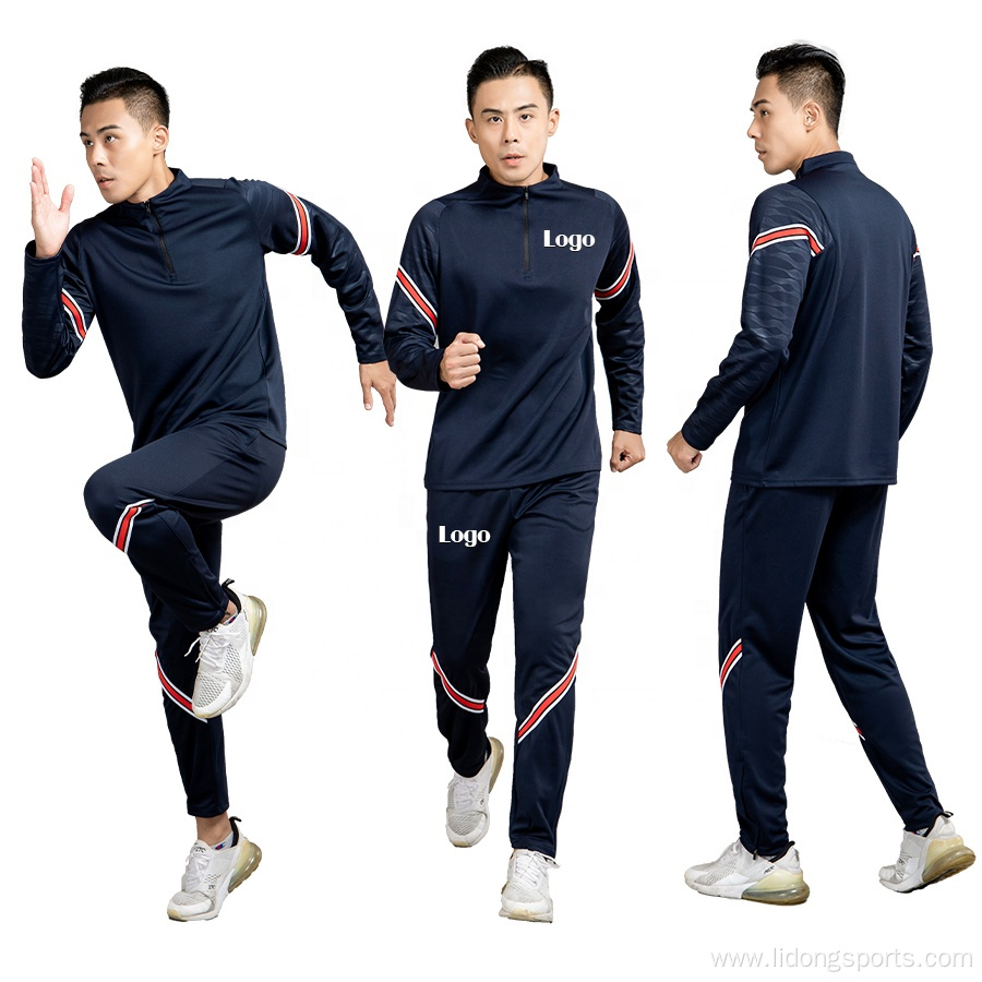 Wholesale New Design Men Football Tracksuit