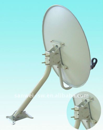 ku band 60cm high gain outdoor antenna