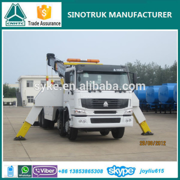 Hot sale 40ton Howo tractor truck price,tow truck dimensions